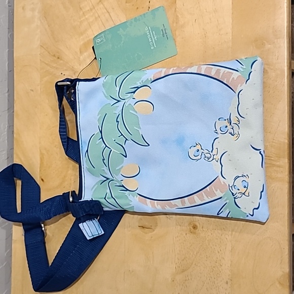 Disney Lilo & Stitch Palm Tree Passport Crossbody Bag - Picture 7 of 16